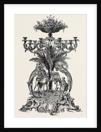Testimonial to Sir Moses and Lady Montefiore by the Son of the Viceroy of Egypt by Anonymous