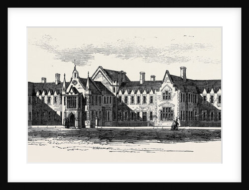 Risbridge Union Workhouse at Kedington Suffolk. by Anonymous