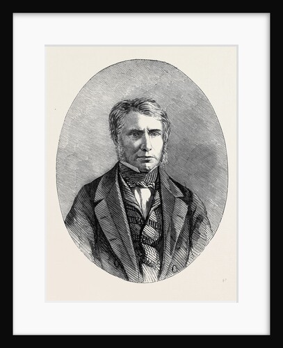 Sir Charles Edward Trevelyan K.C.B. The New Governor-General of Madras from a Photograph by Beard by Anonymous