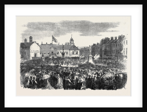 Inauguration of the Steel Monument at Carlisle on the 16th Ult. by Anonymous