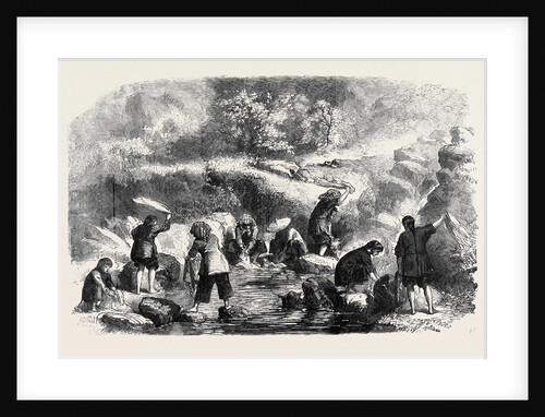 Washing Linen China by Anonymous