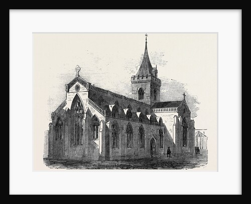The Church of St. John the Baptist Perth. by Anonymous
