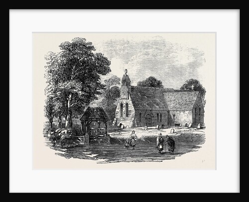 Memorial Church at Pentre Voelas Denbighshire by Anonymous