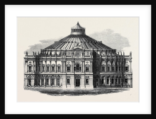 Prize Design for a Circus for Equestrian Performances by Anonymous