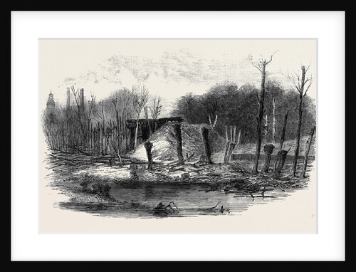 Scene of the Recent Explosion in Hounslow Powder Mills by Anonymous