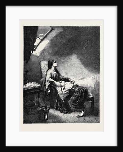 The Last Prayer, in the French Exhibition by Anonymous