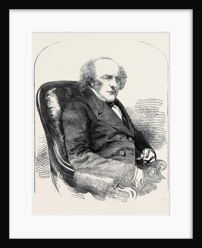 Dr. Beddome Mayor of Romsey Hants. From a Photograph by Maull and Polyblank by Anonymous
