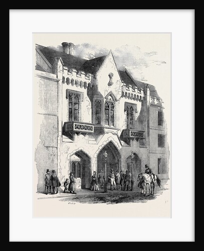 The Corn Exchange Sleaford Lincolnshire by Anonymous