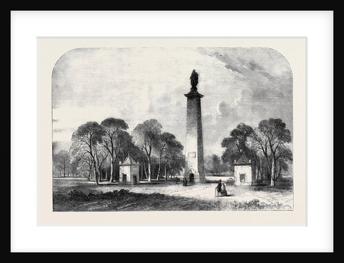 Dunston Pillar (Formerly Dashwood's Lighthouse) Lincoln Heath 1859 Lincolnshire by Anonymous