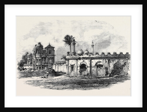The Secundra Bagh Lucknow by Anonymous