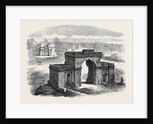 The Bailey Guard Gate Lucknow by Anonymous