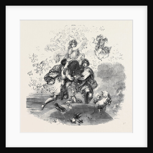 May an Allegorical Design by Anonymous