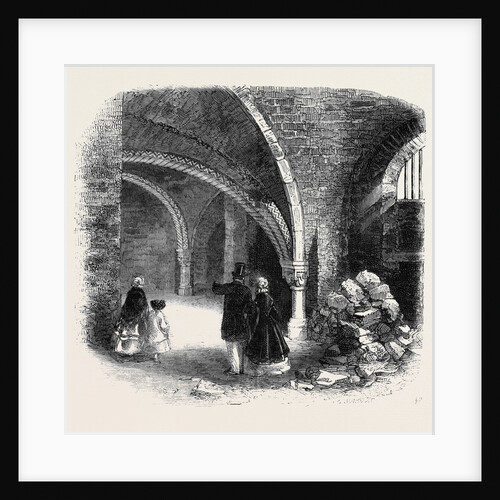 The Crypt Under Lambe's Chapel Monkwell Street London UK by Anonymous