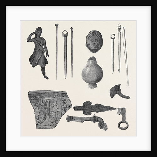 Relics from Uriconium Found in the Recent Excavations at Wroxeter by Anonymous
