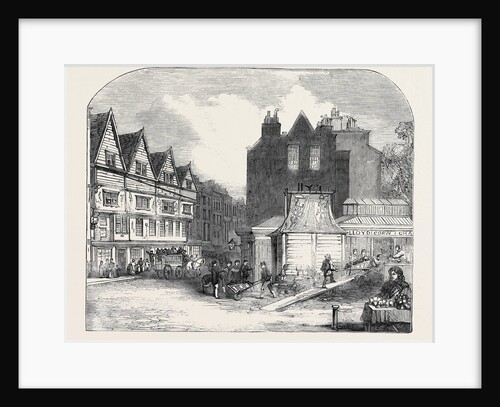 Boring Operation Near Gray's-Inn-Lane in Connection with the Main Drainage of the Metropolis by Anonymous