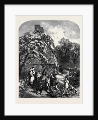 The May Garland by Anonymous