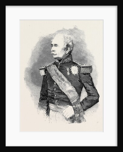Marshal Randon the New French Minister of War by Anonymous