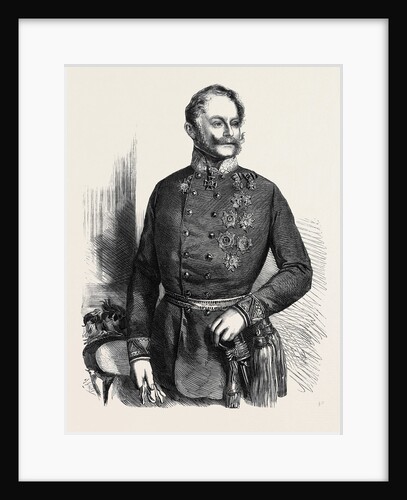 The War Count Gyulai Commander-in-Chief of the Austrian Army in Italy by Anonymous