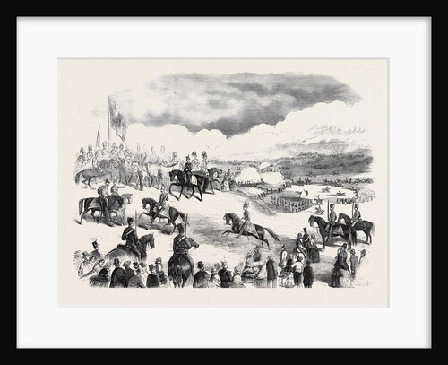 The Review at Aldershott on Monday Week Grand Field-Day at Aldershott by Anonymous