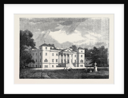 Croome House Worcestershire the Seat of the Earl of Coventry Celebration of the Coming of Age of George William the Ninth Earl of Coventry by Anonymous