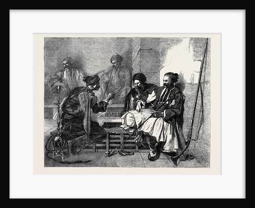 Bashi Bazouks Playing at Chess by Anonymous