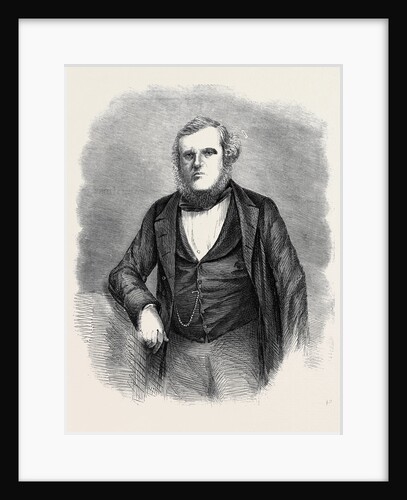 Mr. H. Dorling Clerk of the Course at Epsom from a Photograph by Spencer Baugh by Anonymous