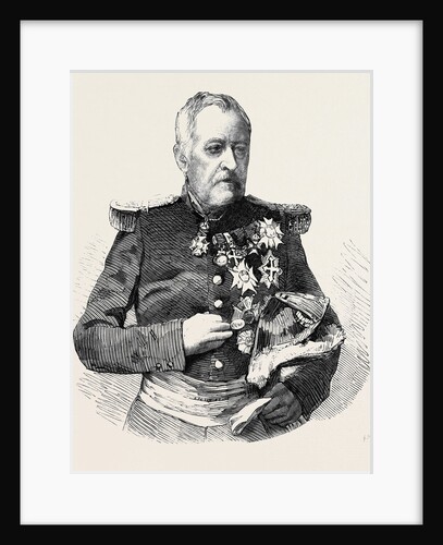 Marshal Castellane Commander-in-Chief of the Army of Lyons by Anonymous