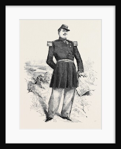 The War General Forey the Hero of Montebello by Anonymous