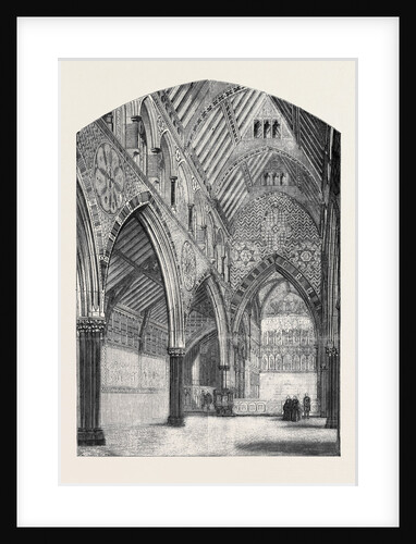All Saints' Church Margaret Street Cavendish Square from a Drawing by Mr. Murray by Anonymous
