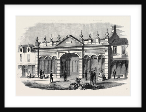 Aldershott New Market by Anonymous