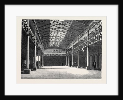 Salisbury New Market from a Photograph by H. Brooks of Salisbury by Anonymous