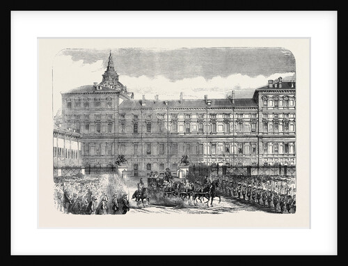 The King's Palace Turin by Anonymous