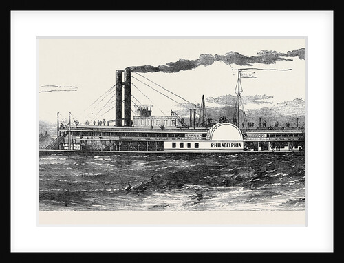 The Philadelphia Mississippi Steamer by Anonymous