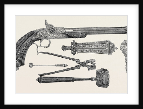 Pistol and Appendages, Claudin by Anonymous