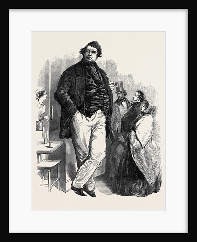 Robert Hales, the Norfolk Giant by Anonymous