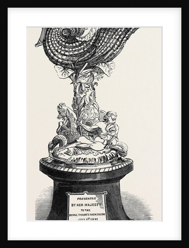 Royal Thames Yacht Club Prize Cup Presented by Her Majesty by Anonymous