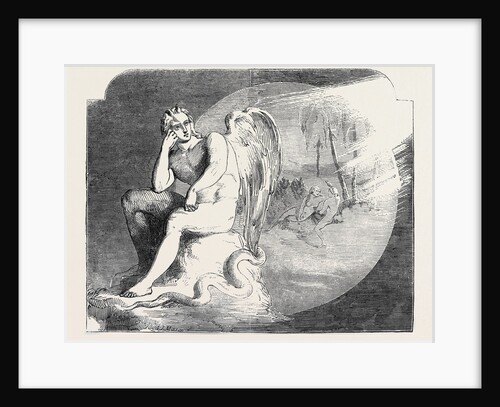 Group of Sculpture, by Lough, at the City Ball. by Anonymous