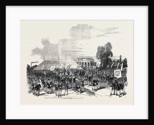 Fete of the Ancient Order of Foresters at the Surrey Zoological Gardens, on Monday by Anonymous
