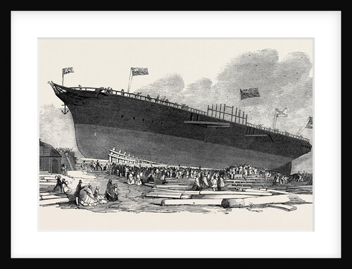 Launch of West Indian Steamer Amazon, at Blackwall, on Saturday by Anonymous