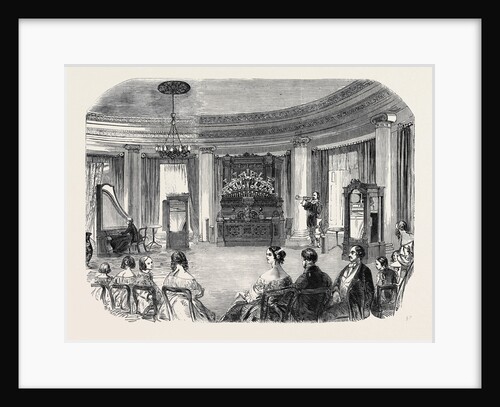Herr Kaufmann and Son's Grand Musical Performance at Buckingham Palace by Anonymous