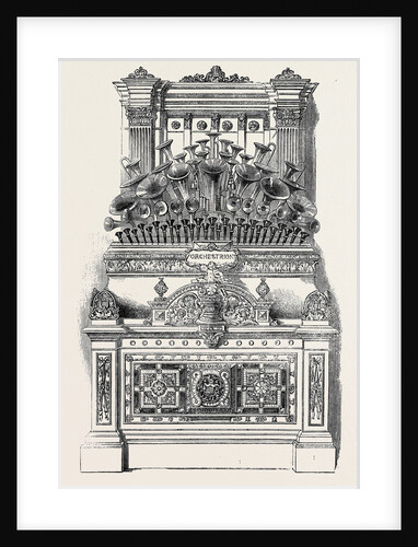 The Orchestrion by Anonymous