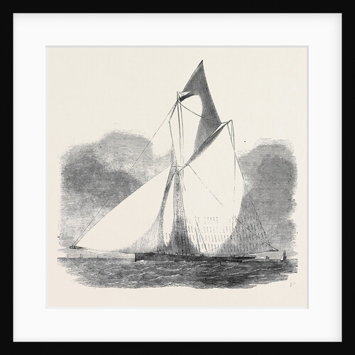 The Volante, Winner of the Royal Thames Yacht Club Grand Challenge Cup by Anonymous