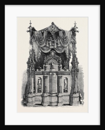 Austrian Bedstead by Anonymous