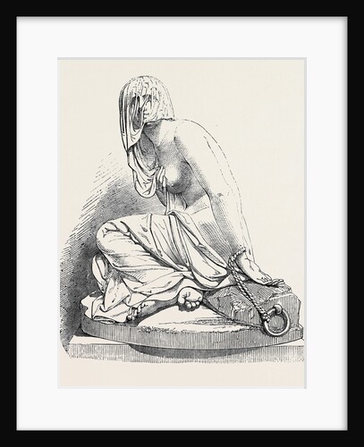 Veiled Slave in a Market, (Milanese Sculpture) by Anonymous