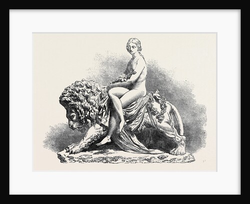Una and the Lion by Anonymous
