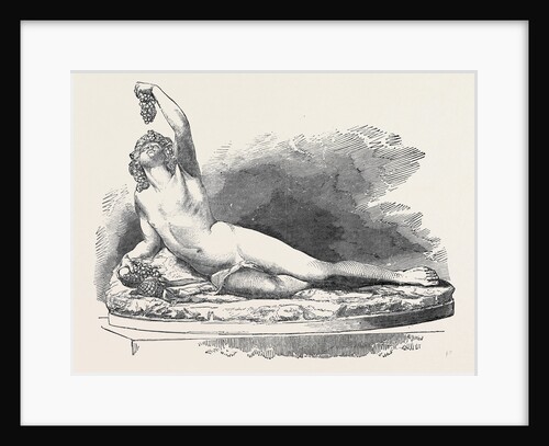 Bacchus Reclining by Professor Neurini by Anonymous