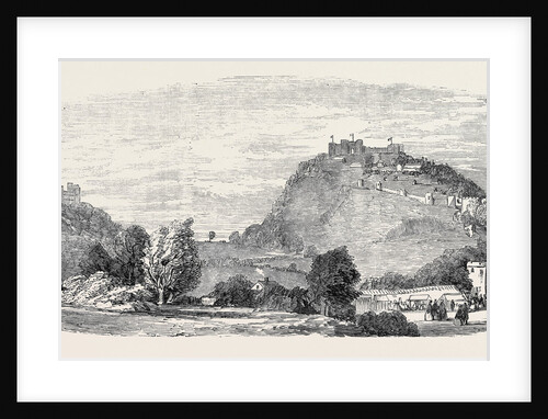 Festivities at Beeston Castle, the Annual Festival in Aid of the Widows and Orphans of the Peckforton District of the Independent Order of Odd Fellows M.U., Was Held on These Picturesque and Romantic Heights by Anonymous