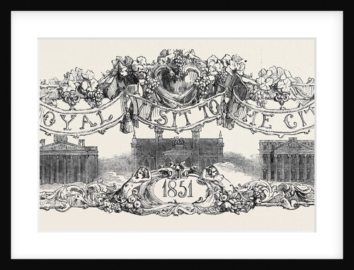 Royal Visit to the City, July 12 by Anonymous