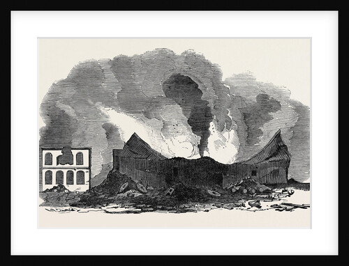 The Recent Fire at San Francisco, Ruins of Starkey Brothers and Company's Premises by Anonymous