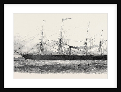 The City of Manchester Screw Steamer. by Anonymous